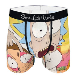 Men's Rick and Morty, Open Your Eyes Morty Underwear