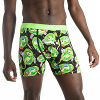 Men's Rick and Morty, Portals Underwear