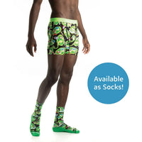 Men's Rick and Morty, Portals Underwear