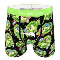 Men's Rick and Morty, Portals Underwear