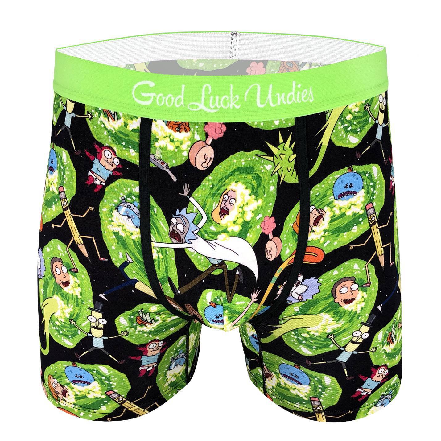 Men's Rick and Morty, Portals Underwear