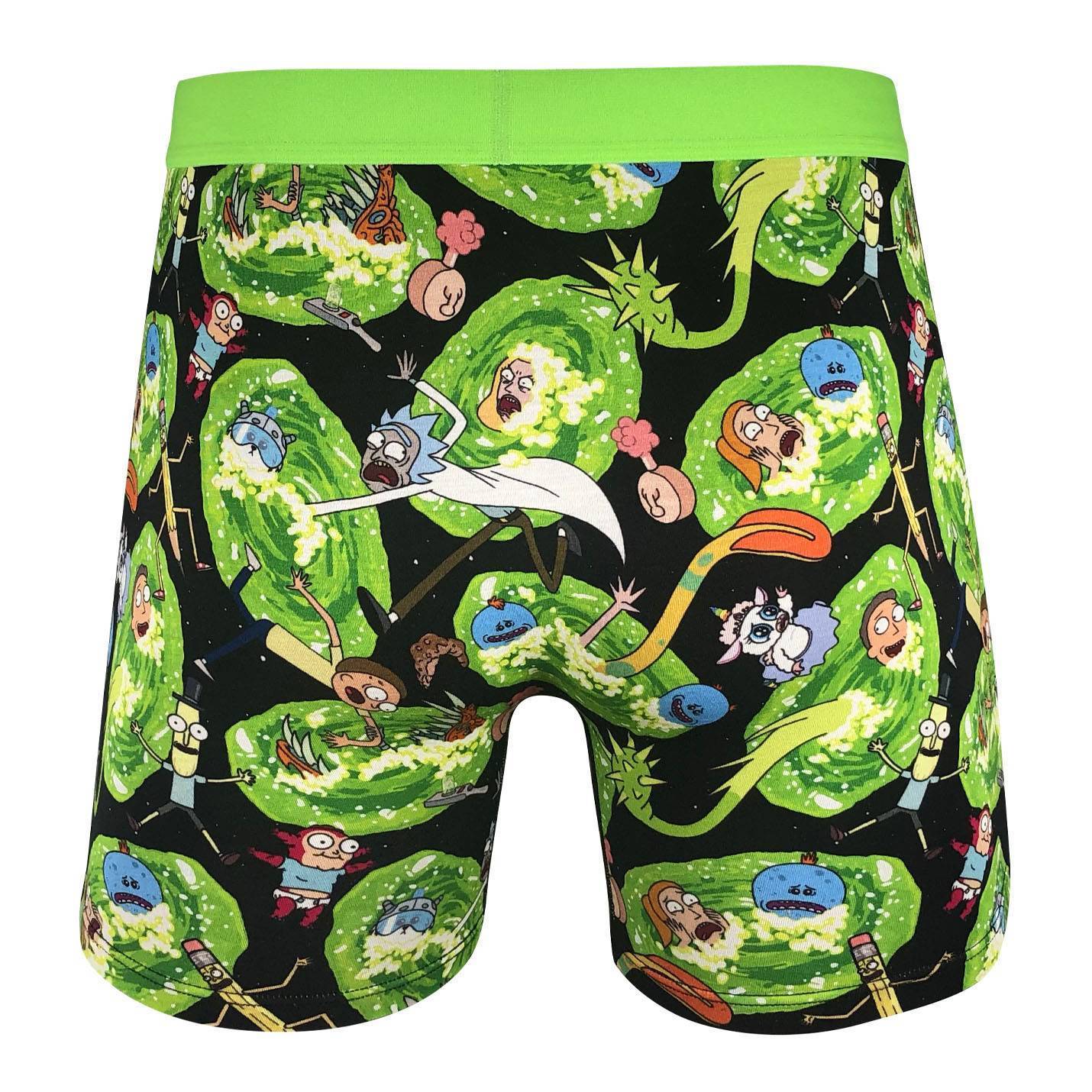 Men's Rick and Morty, Portals Underwear