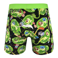 Men's Rick and Morty, Portals Underwear