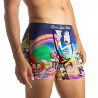 Men's Rick and Morty, Run Away! Underwear