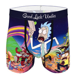 Men's Rick and Morty, Run Away! Underwear