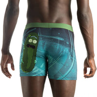 Men's Rick and Morty, Pickle Rick Sewer Escape Underwear