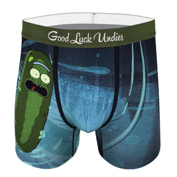 Men's Rick and Morty, Pickle Rick Sewer Escape Underwear
