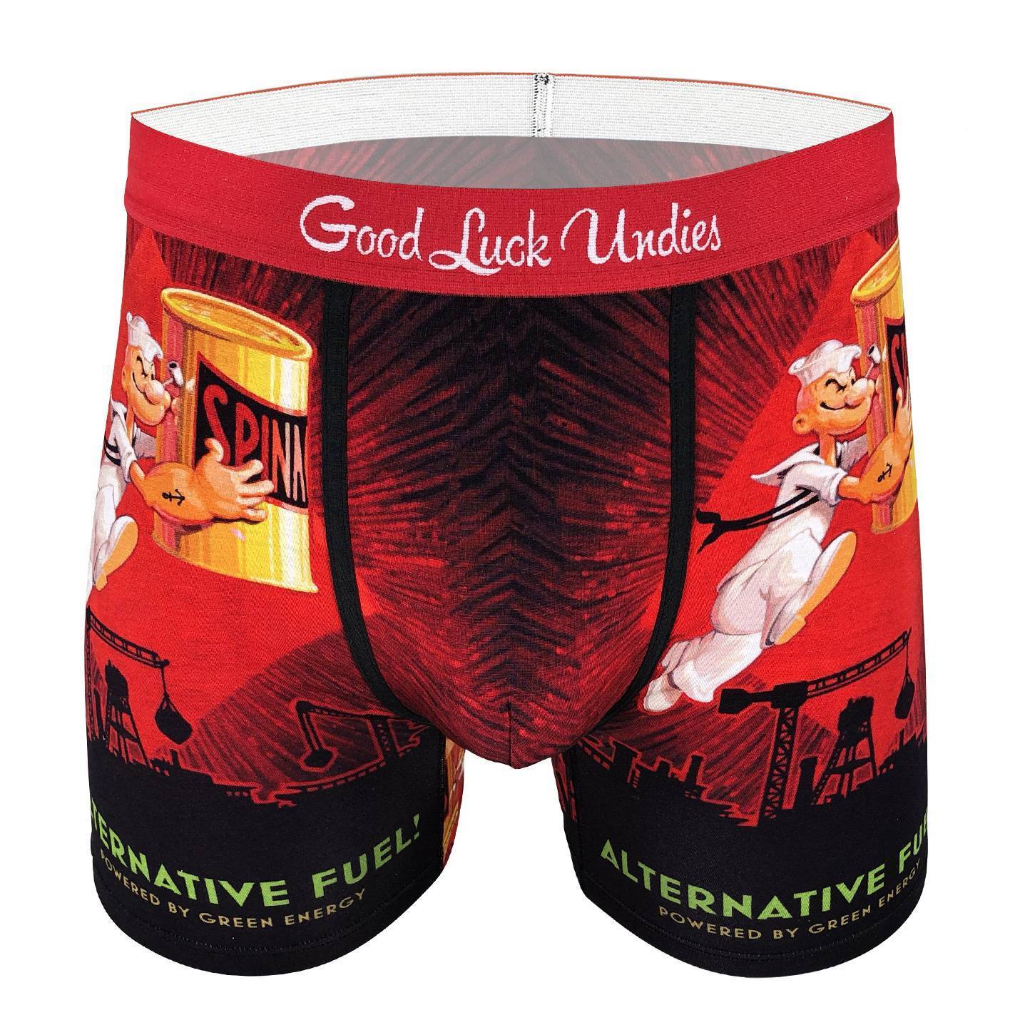 Men's Alternative Fuel Underwear