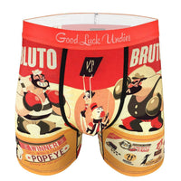 Men's Bluto vs. Brutus Underwear