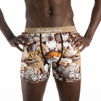 Men's Social Cats Underwear