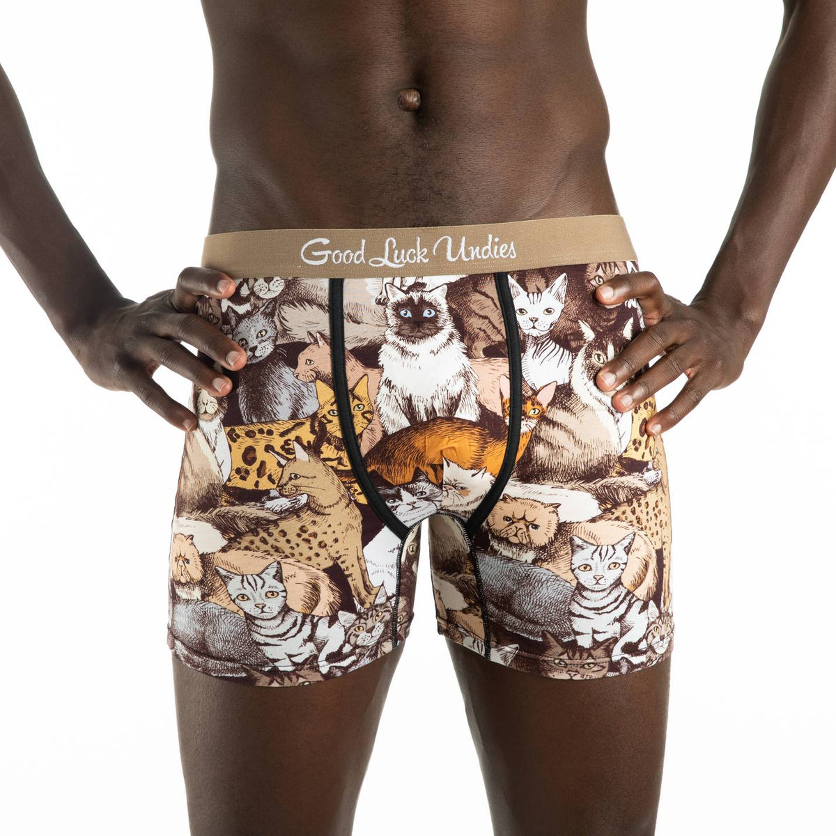 Men's Social Cats Underwear