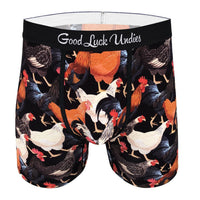 Men's Chickens and Roosters Underwear