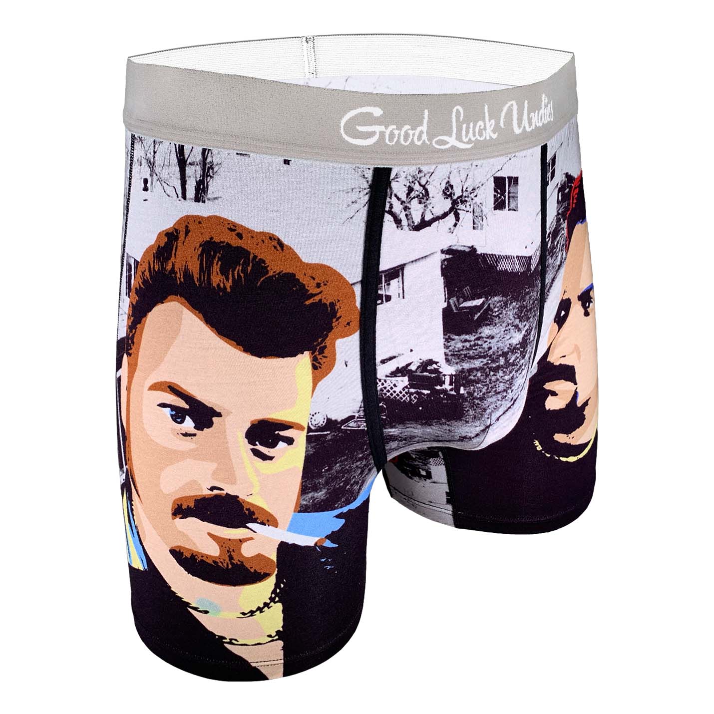 Men's Trailer Park Boys, Julian & Ricky Underwear