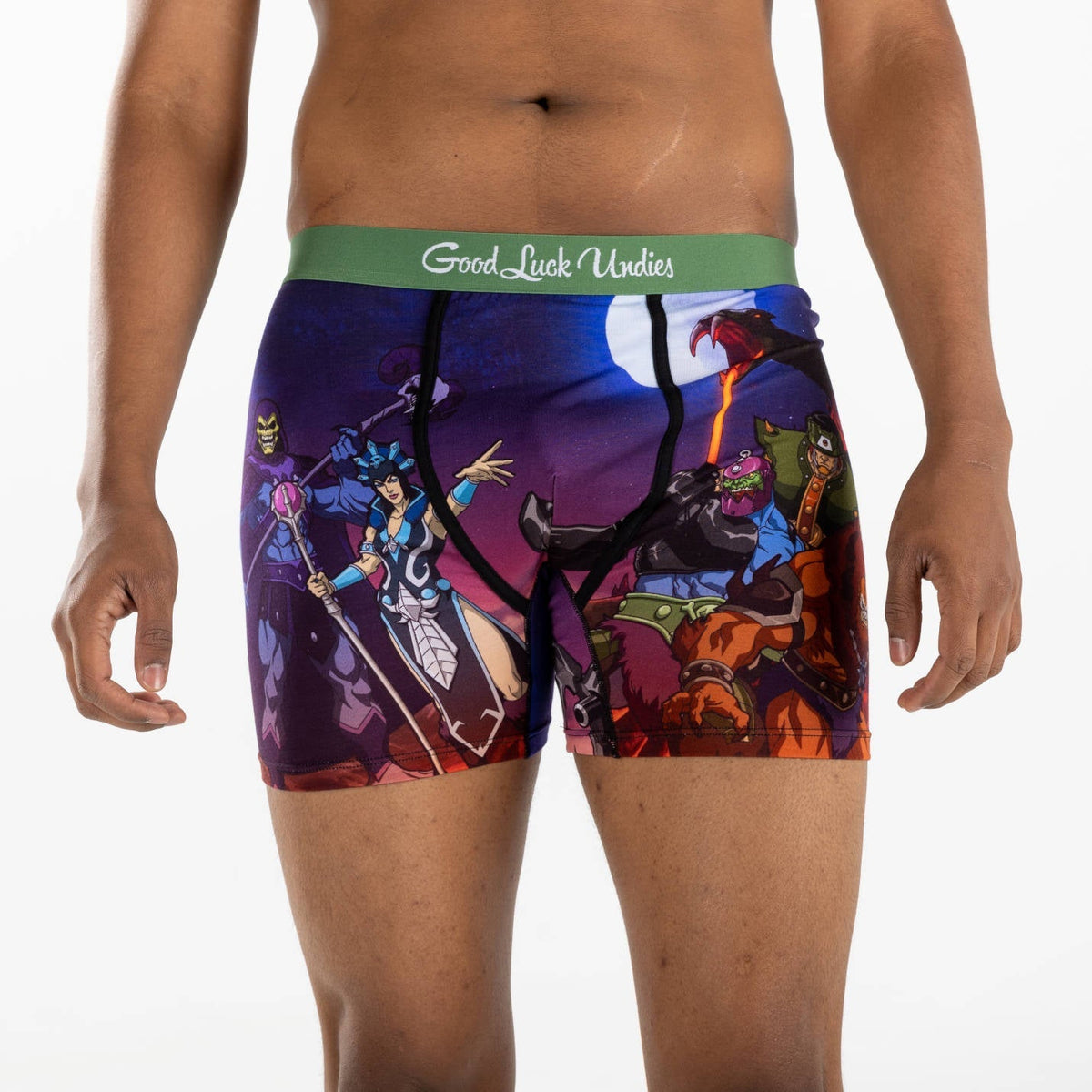 Men's Masters of the Universe Villains Underwear