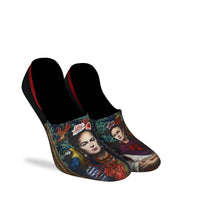 Women's Ode To Frida Kahlo No Show Socks
