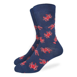 Men's Lobster & Crab Socks