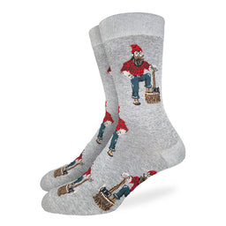 Men's Lumberjack Socks