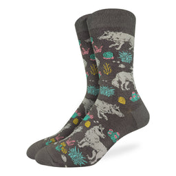 Men's Wolf Socks